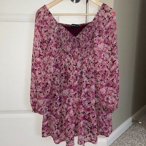 Boho Country Floral Dress